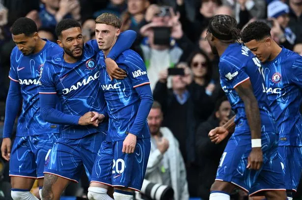 0_cole-palmer-reece-james-chelsea-liverpool Lolos ke Liga Champions, Maresca Sindir Keras Para Kritikus Chelsea