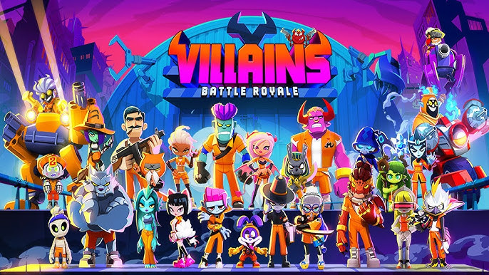 Megaxus Resmi Luncurkan Game Terbaru: Villains : Battle Royale, Perpaduan Seru Battle Royale dan MOBA di Mobile